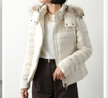 TATRAS 타트라스 다운 자켓 VARENA 바레나 ( 아이보리 )