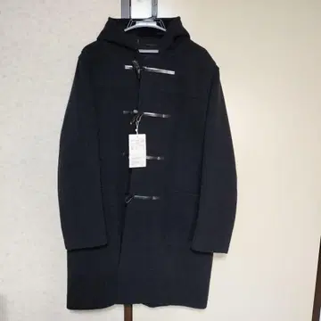 유나이티드 애로우즈 블랙 XL 더플 코트