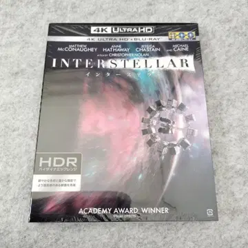 INTERSTELLAR 4K ULTRA HD + Blu-ray