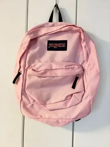 JANSPORT 핑크 백팩