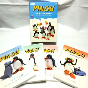 [ 중고 ] 핑구 fun!hun!Box DVD 세트 PINGU 한정품