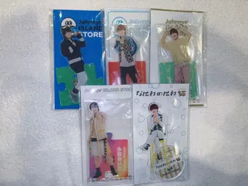 나니와단시 오하시 카즈야 아크릴 스탠드 세트