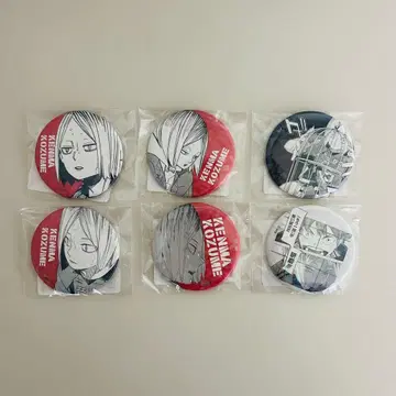 하이큐 올스타 캔뱃지 쓰레기장의 결전 코즈메 켄마 히나타 쇼요