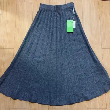 ciaopanic 차오패닉 니트 플리츠 스커트 sk