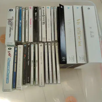 V6 앨범 묶음 판매