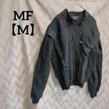 새상품급 MF [ M ] 블랙 지퍼 맨투맨 멋진 디자인