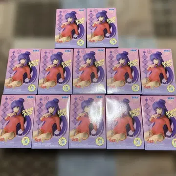 TV 애니메이션 [란마 1/2] 쵸코노세 프리미엄 피규어 '샴푸' 12개