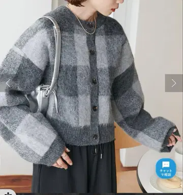 앞뒤 2WAY 체크 풀오버