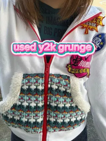 y2k 그런지 집 후디