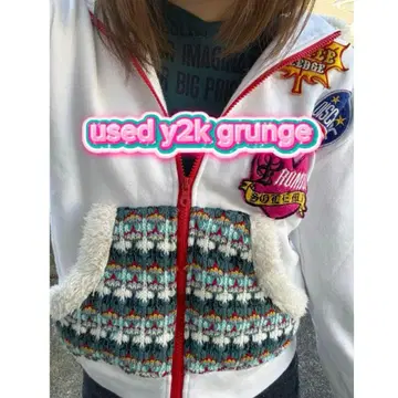 y2k 그런지 집 후디