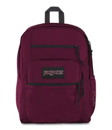 JANSPORT 백팩 (깊이 있는 적자색)