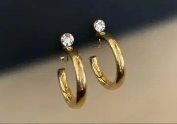 모스키노 MOSCHINO 귀찌 빈티지 레어 골드