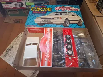 후지미제, 파밀리아. 유럽 사양, 토리노 키트