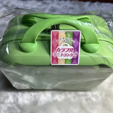 컬러풀 미니 트렁크 2