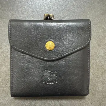 [ 세일 중 ] [ 일 비종데 ] 가마구치 가죽 지갑