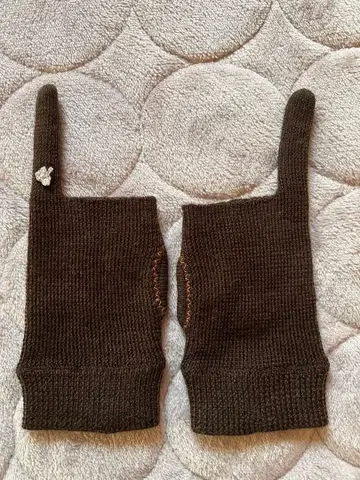 시착만 한 상품 미나 페르호넨 장갑 브라운