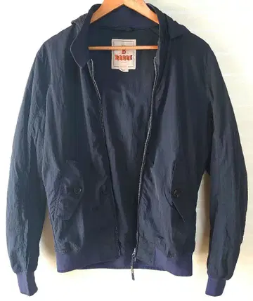 BARACUTA 나일론 점퍼 G9 네이비 38