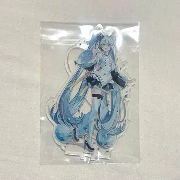 하츠네 미쿠 MIKU EXPO 아크릴 스탠드 콜라보 카페 애니메이트 카페