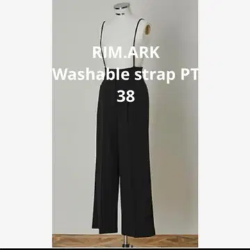 Washable strap PT / 블랙 / 38