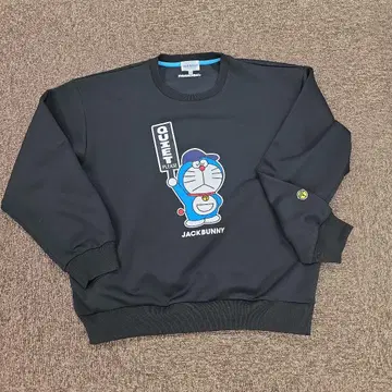 Jack Bunny!! 도라에몽 트레이닝복 사이즈 7 블랙