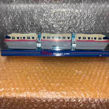 익명 배송 Disney Resort Line 미니 모형