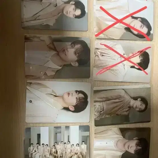 세븐틴 포카 고양콘 트레카 양도