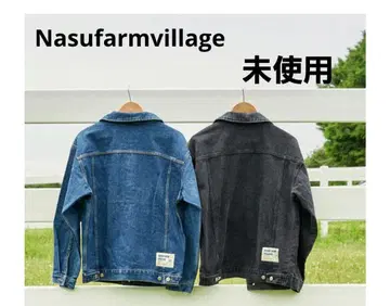 nasufarmvillage 나스팜빌리지 사에코 데님 자켓