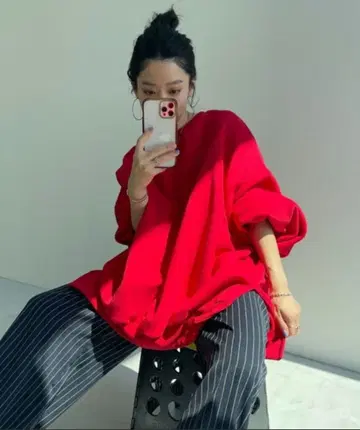 wee9s OSUMITSUKI 맨투맨 / 슈퍼 오버 맨투맨