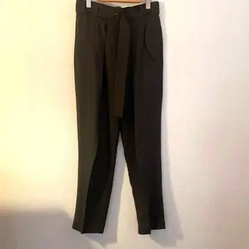 하자 있음! 로완 loin. 와이드 슬랙스 벨티드 팬츠