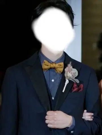 신랑 보타이, 포켓 치프