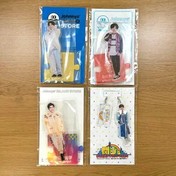 나니와단시 나가오 켄토 아크릴 스탠드 4개 세트