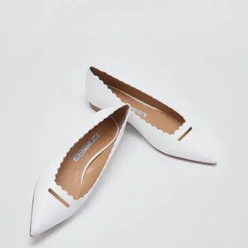 한정품 펠리코 37.5 플랫 펌프스 아넬리