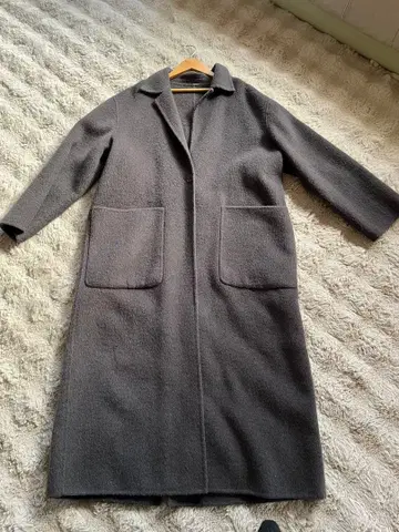 미라 오웬 샤기 롱 코트