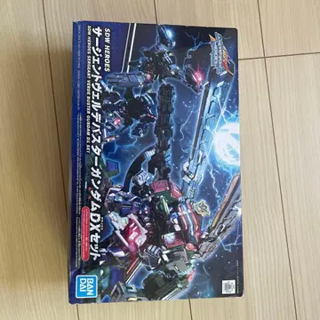 SDW HEROES 사자비 건담 DX 세트