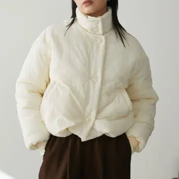 3WAY 충전솜 크롭 블루종