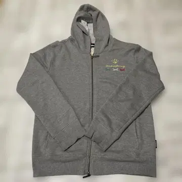 DIVINER 풀 집업 후드티 백 자수 XL 사이즈