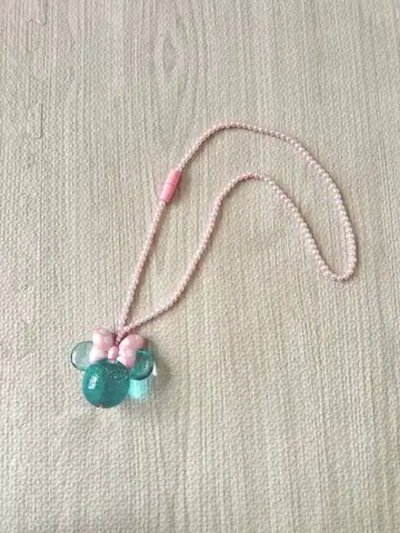 [ 즉시 구매 OK ] 디즈니 미니 라이트 펜던트 목걸이 빛나는 완구