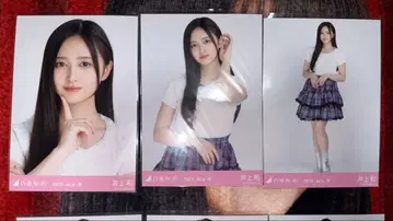 노기자카46 이노우에 와카 프릴 미니스커트 컴프