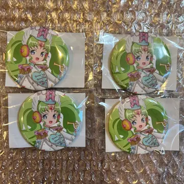 프리파라 파루루 캔뱃지