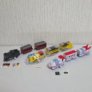 캡슐 프라레일 은하철도 999 차량 3종