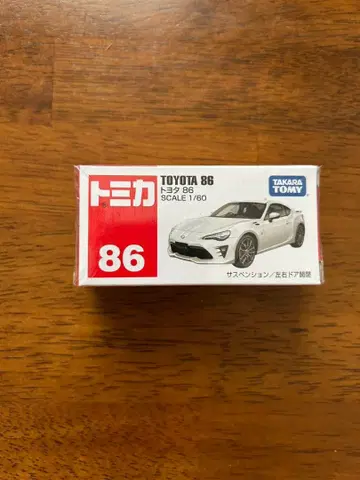 토미카 No.86 도요타 86 도요타86 토미카86 86 미니카
