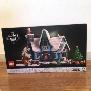 미개봉 LEGO 10293 산타클로스가 크리스마스에 찾아와요