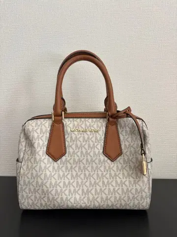 MICHAEL KORS 마이클코어스 로고 프린트 핸드백