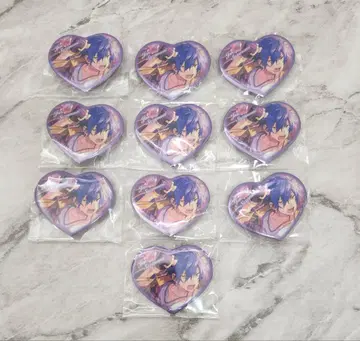 앙스타 하트 캔뱃지 10개 사자나미 쥰