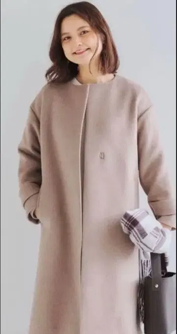 green label relaxing 노카라 코트