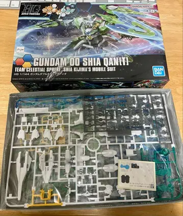 HGBF 1/144 건담 더블오시아쿠안타