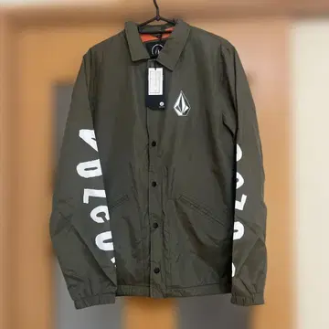 Volcom 올리브 자켓