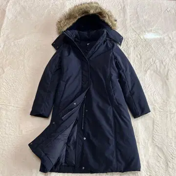 [ 새상품급 ] UNIQLO 하이브리드 다운 울트라 웜 롱 코트 S