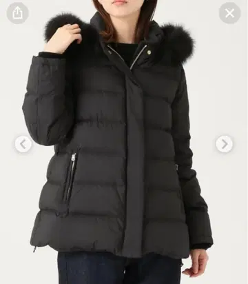 이에나 P/타프타 숏 다운 코트