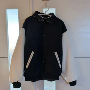 BEAMS 플리스 바시티 자켓